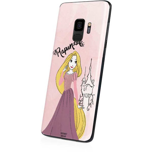 Disney Princess Rapunzel Art Galaxy S9 Skin